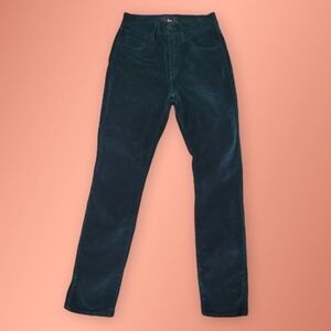 3X1 NYC Women's Dark Green Ankle Pant. Please see photos for details